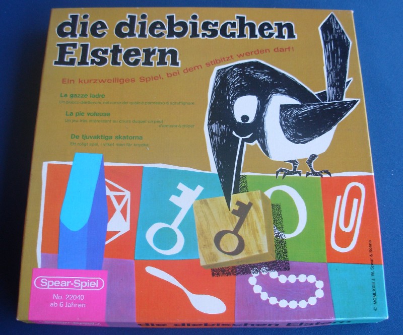 Die diebischen Elstern