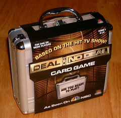 Deal or No Deal Card Game