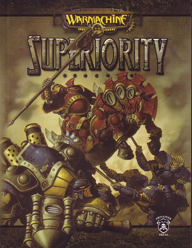 Warmachine: Superiority