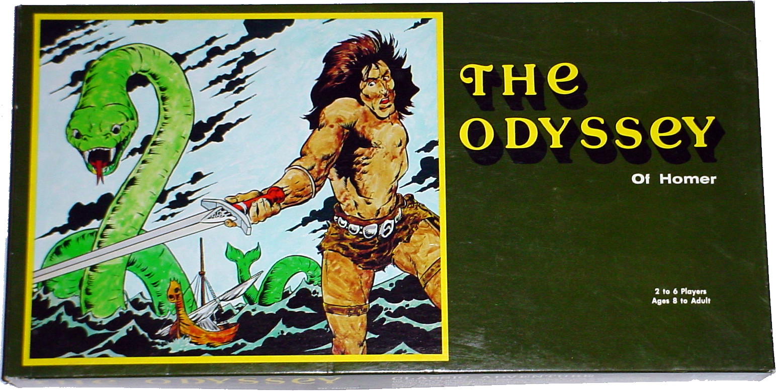 The Odyssey of Homer