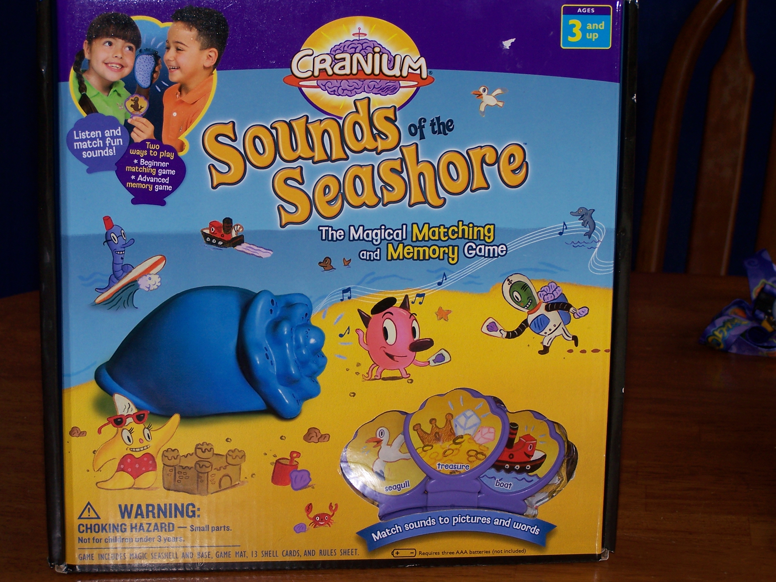 Sounds of the Seashore