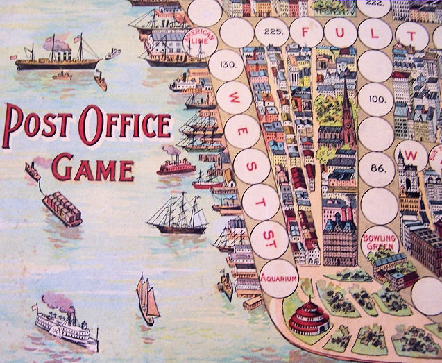 Post Office Game
