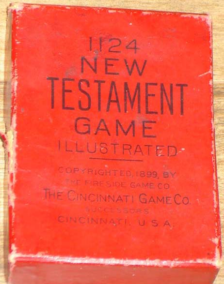 New Testament Game New Testament Game