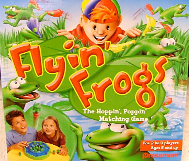 Flyin Frogs