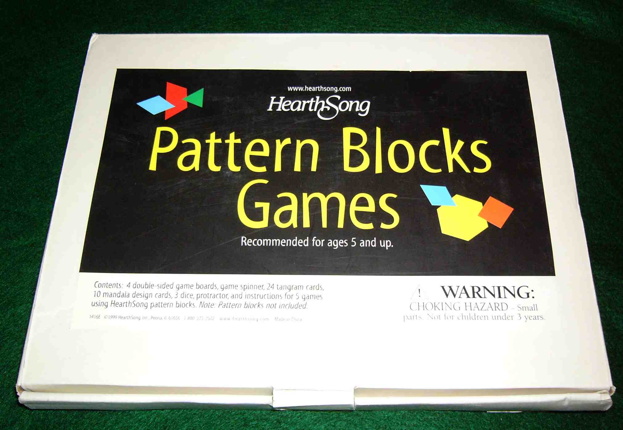 Pattern Blocks Games Pattern Blocks Games