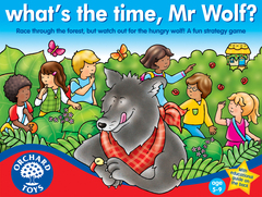 What's the Time, Mr Wolf?