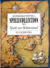 Reinhold Wittig’s SPIELECOLLECTION No. 1 Spiele zur Schatzinsel