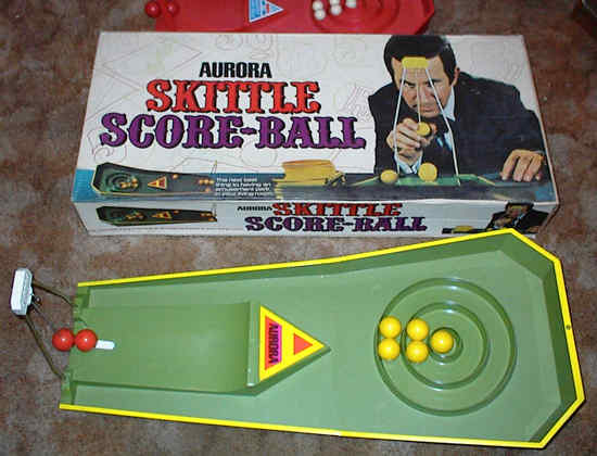 Skittle Score-Ball