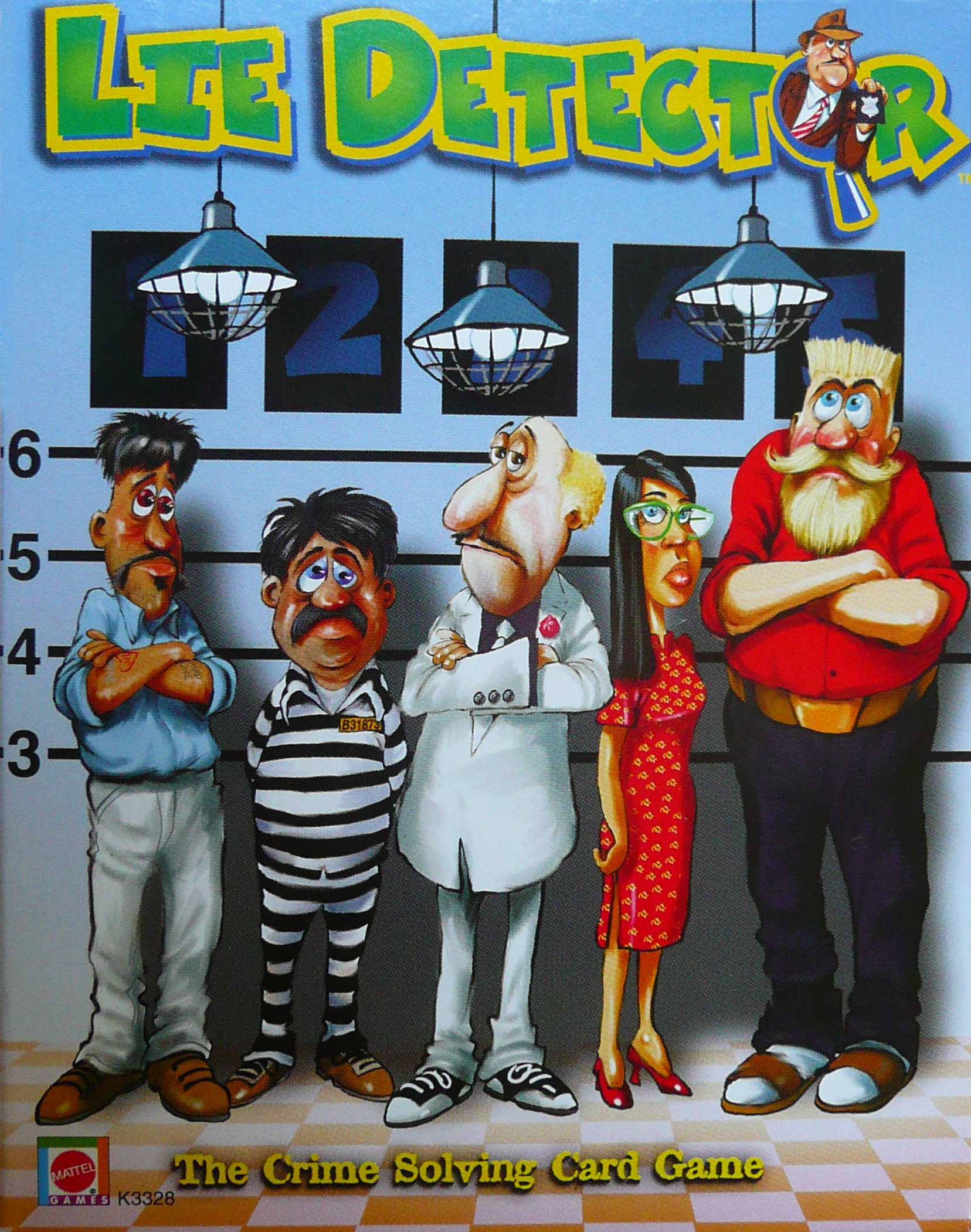 Lie Detector: The Crime Solving Card Game