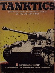Tanktics: Computer Game of Armored Combat on the Eastern Front