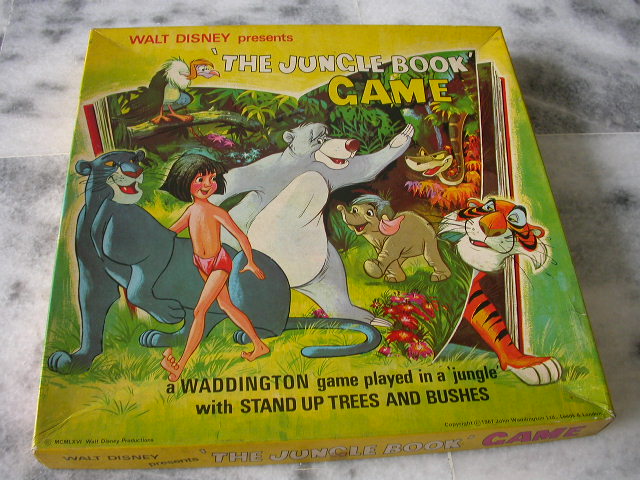 The Jungle Book Game