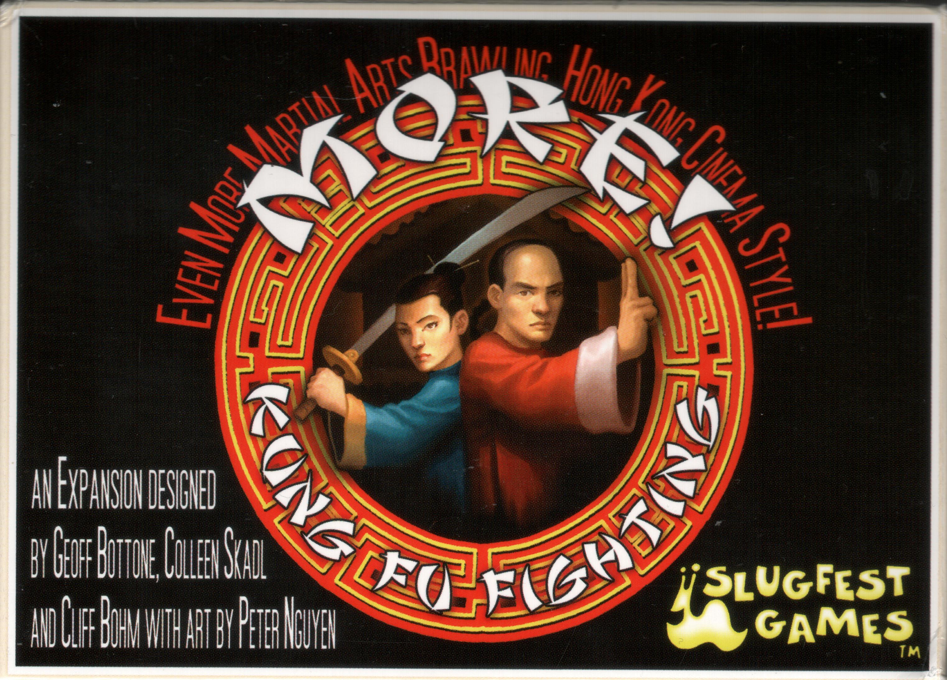 More Kung Fu Fighting