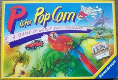 P is for Popcorn