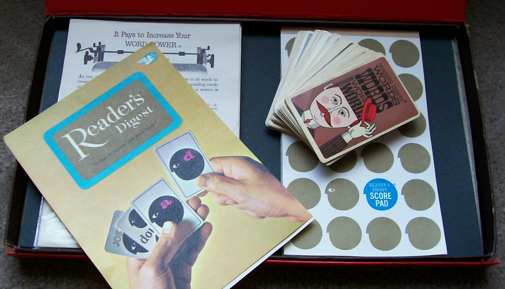 The Readers Digest Word Game