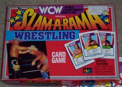 WCW Slam-A-Rama Wrestling Card Game