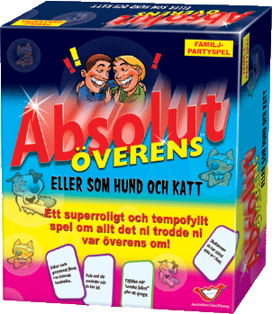Absolut överens