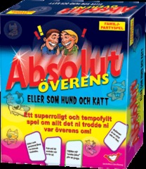 Absolut överens