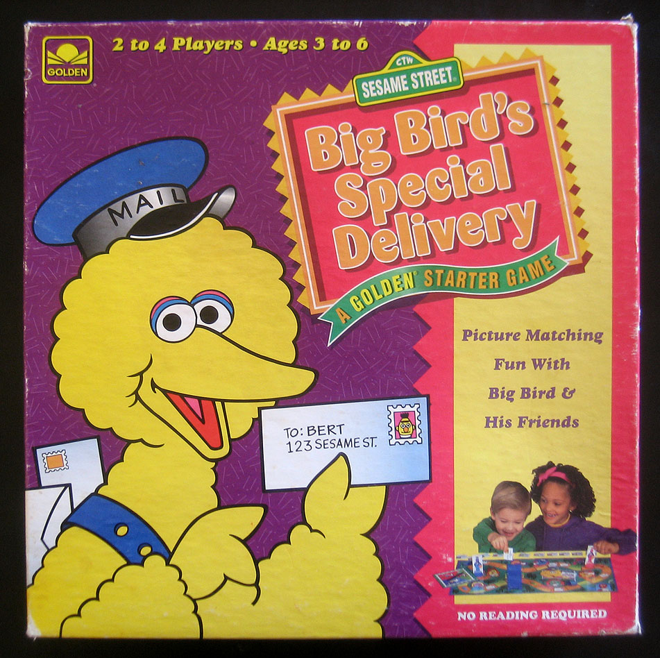 Big Birds Special Delivery