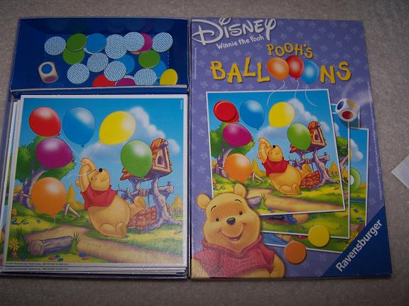 Poohs Balloons