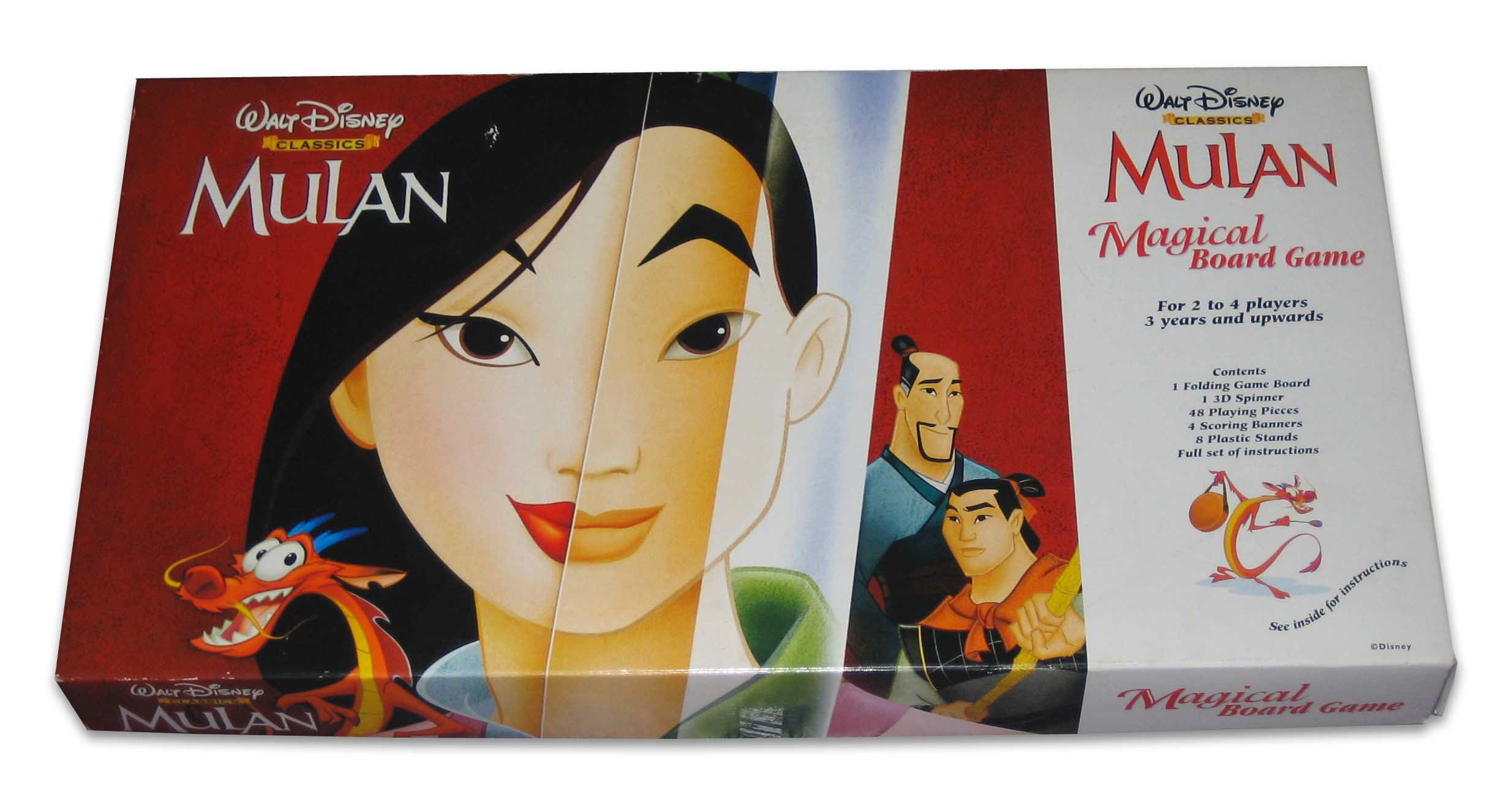Mulan Magical Board Game