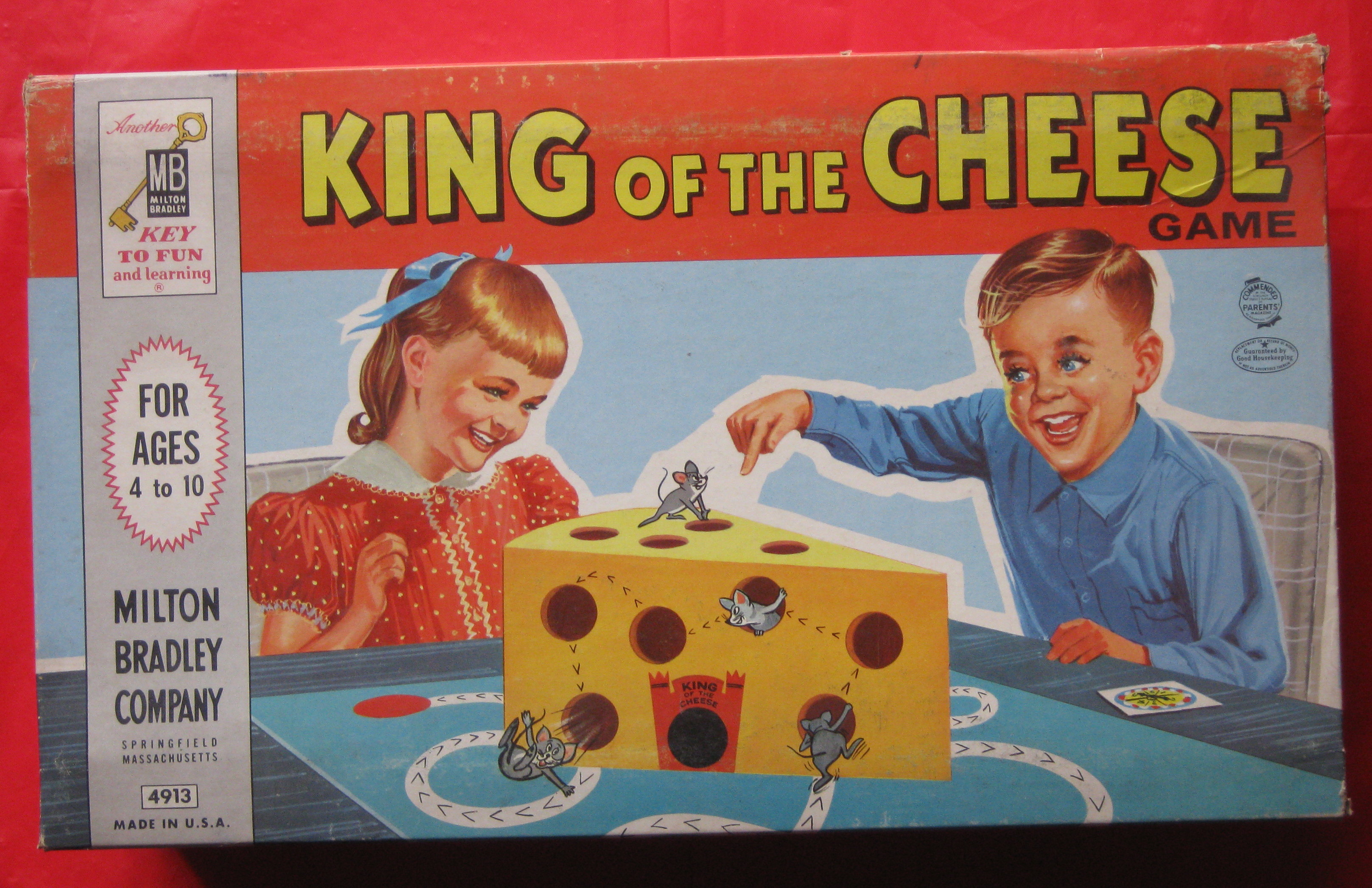 King of the Cheese