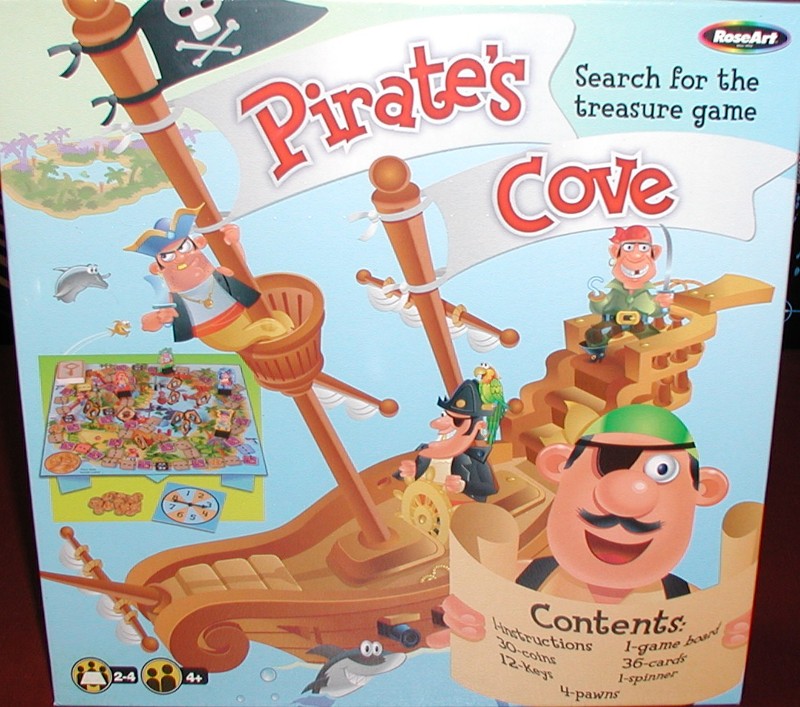 Pirates Cove - Search for the treasure game