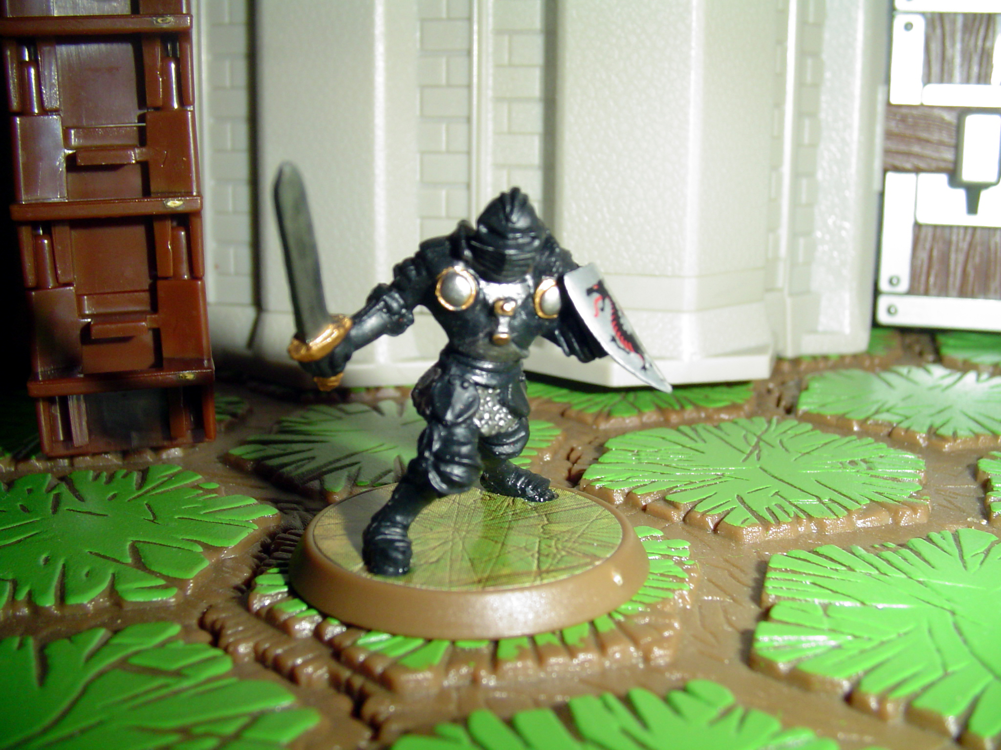 Heroscape: Sir Hawthornes Arrival