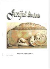 Justified Ancients:  Fast Play Miniatures Rules