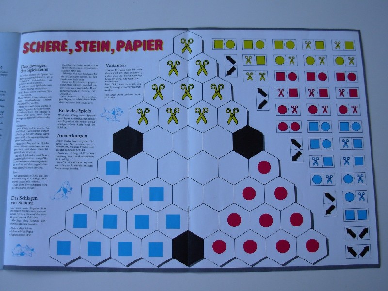 Schere, Stein, Papier