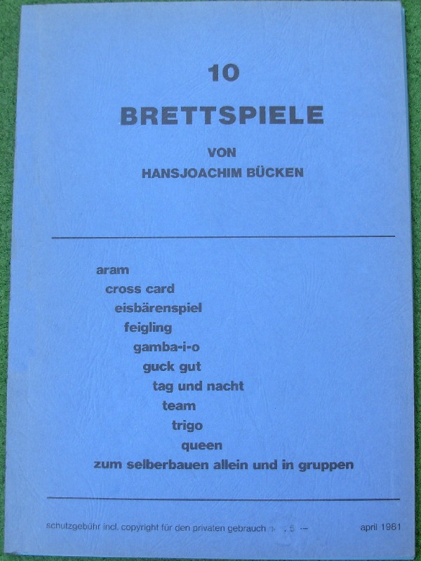 10 Brettspiele