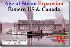 Age of Steam Expansion: Eastern US & Canada