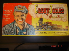 Casey Jones Game Box