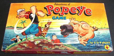 The Adventures of Popeye