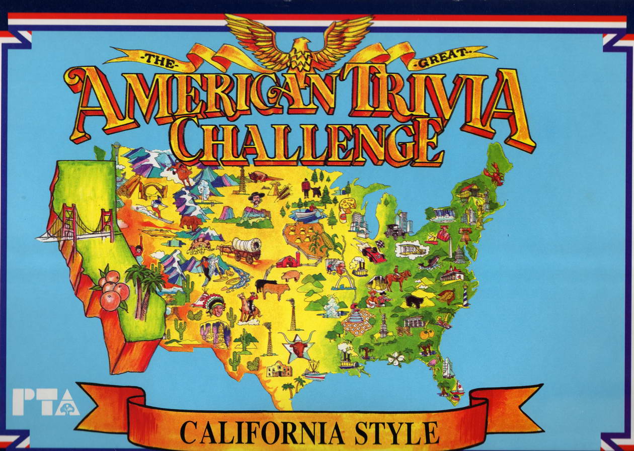 American Trivia Challenge California Style