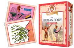 Professor Noggin's The Human Body Card Game