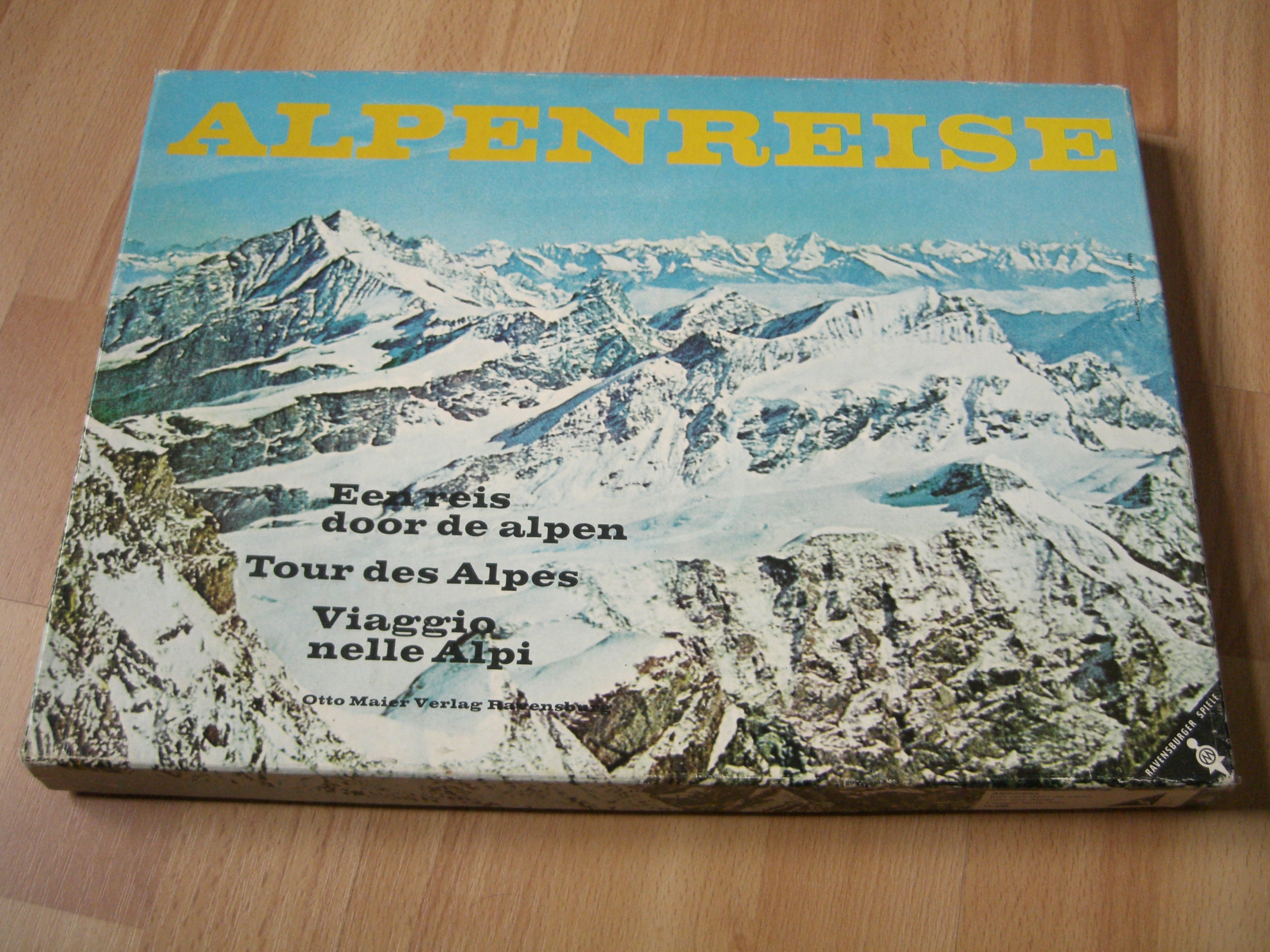 Alpenreise
