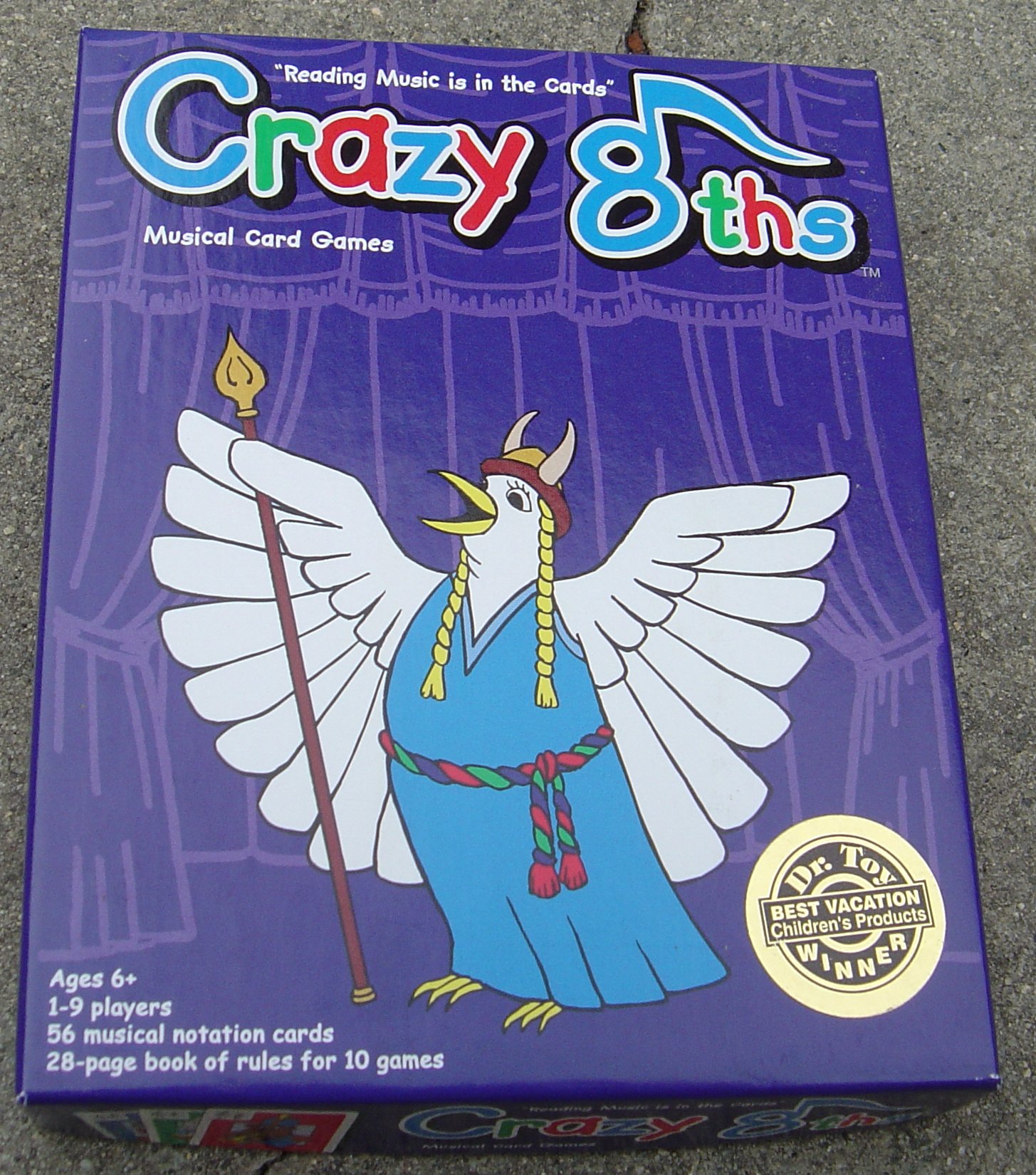 Crazy 8ths