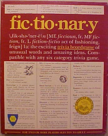 Fictionary
