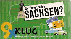 Wer kennt seine Sachsen?