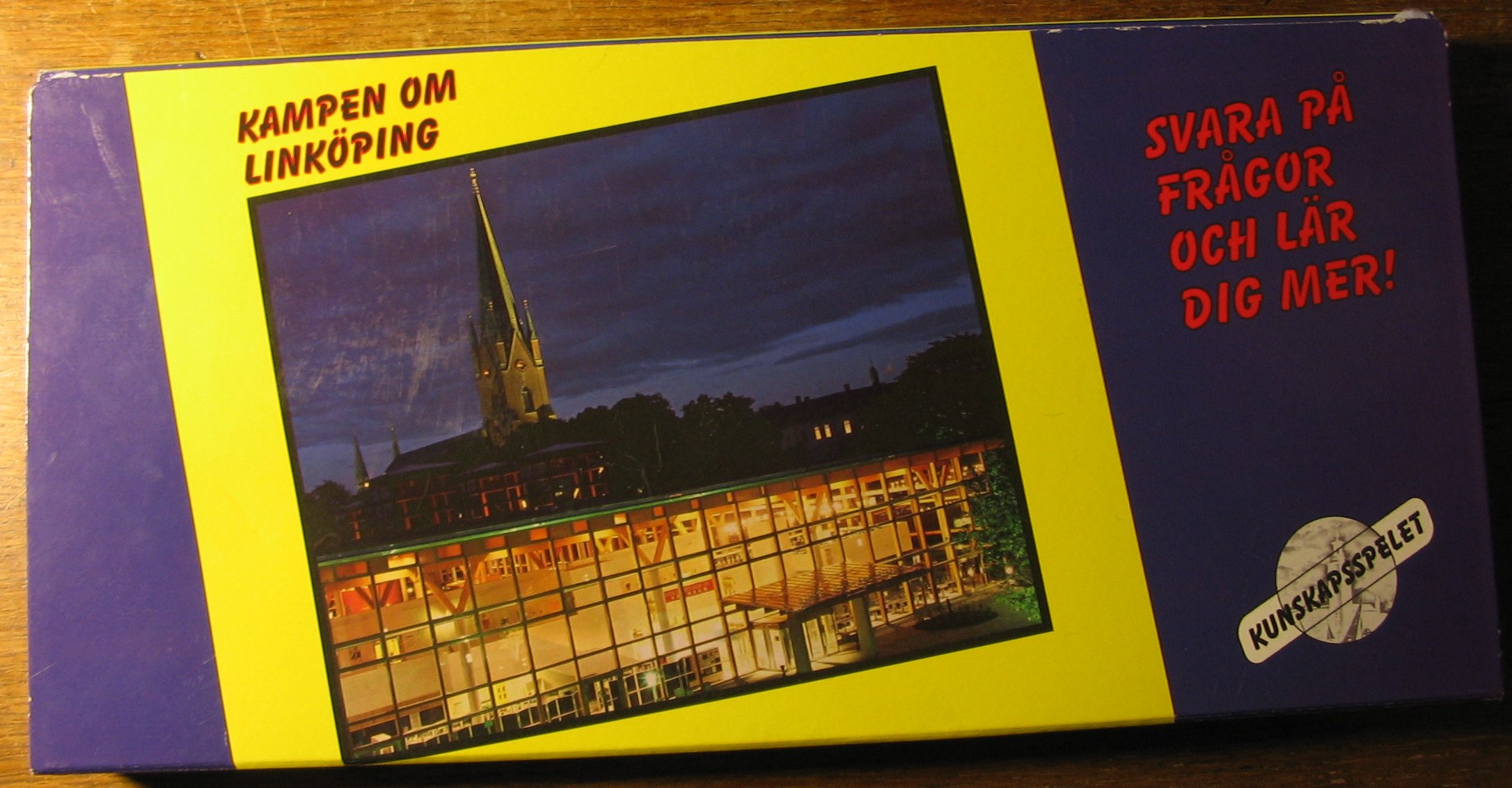 Kampen om Linköping (Kunskapsspelet)