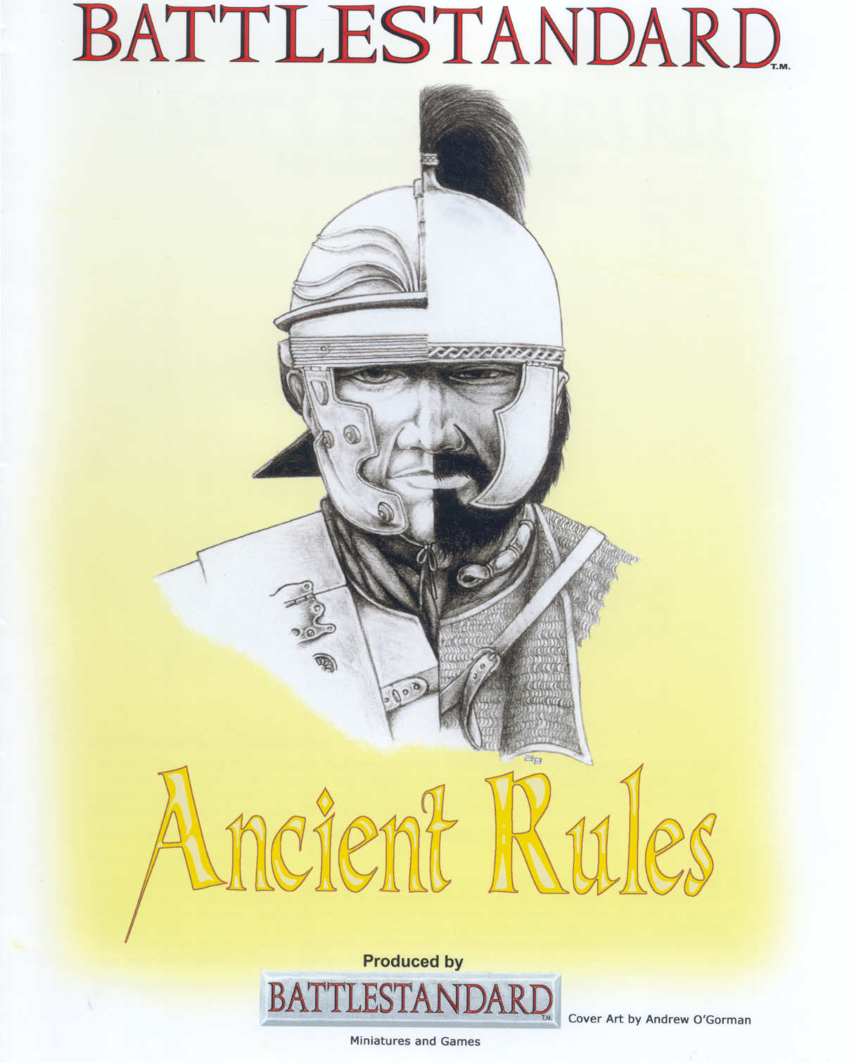 Battlestandard Ancient Rules Battlestandard Ancient Rules