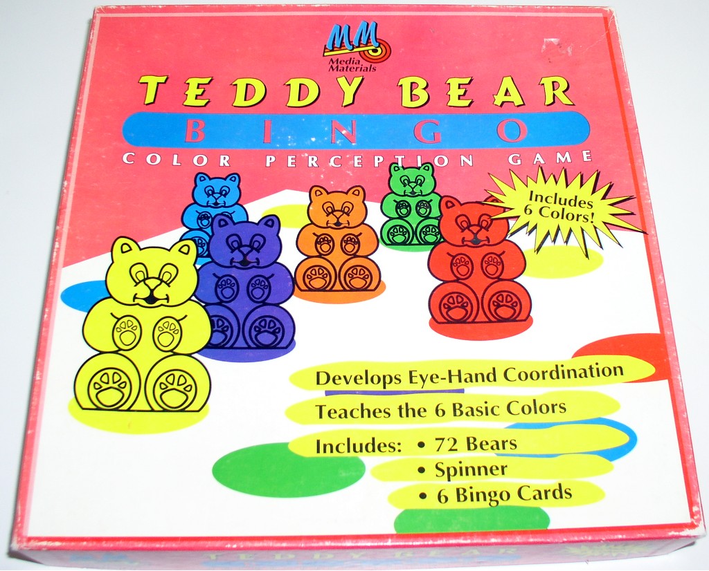 Teddy Bear Bingo
