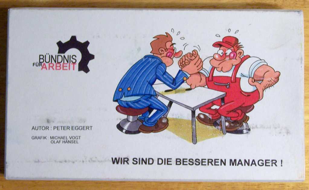 Bündnis für Arbeit