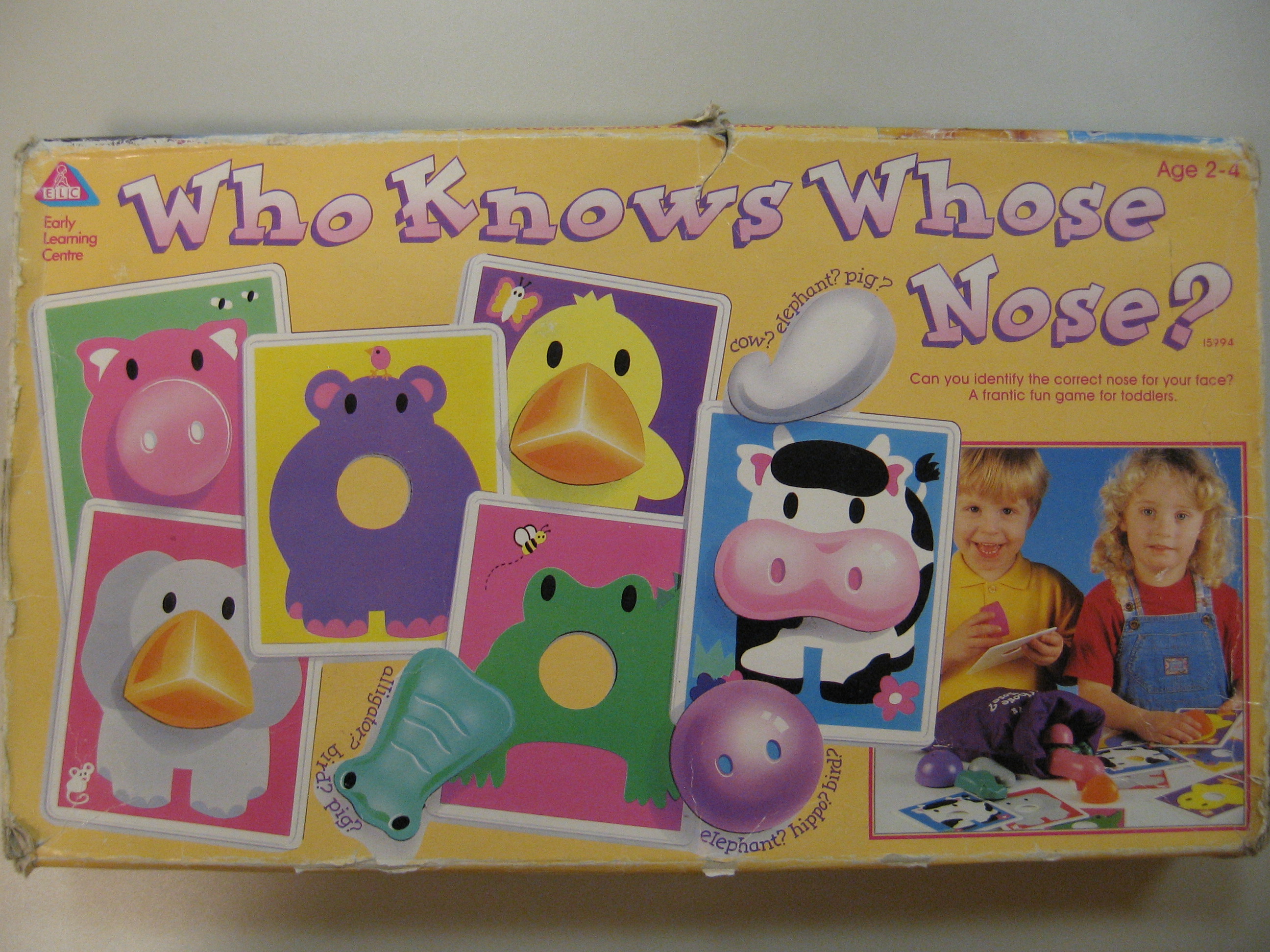 Who Knows Whose Nose?