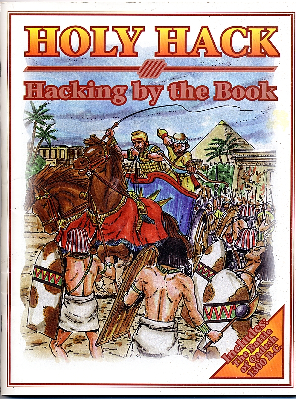 Holy Hack - Hacking by the Book Holy Hack - Hacking by the Book