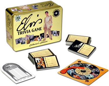 Elvis Trivia Game Collectors Edition