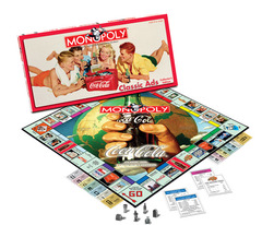 Monopoly: Coca-Cola Classic Ads