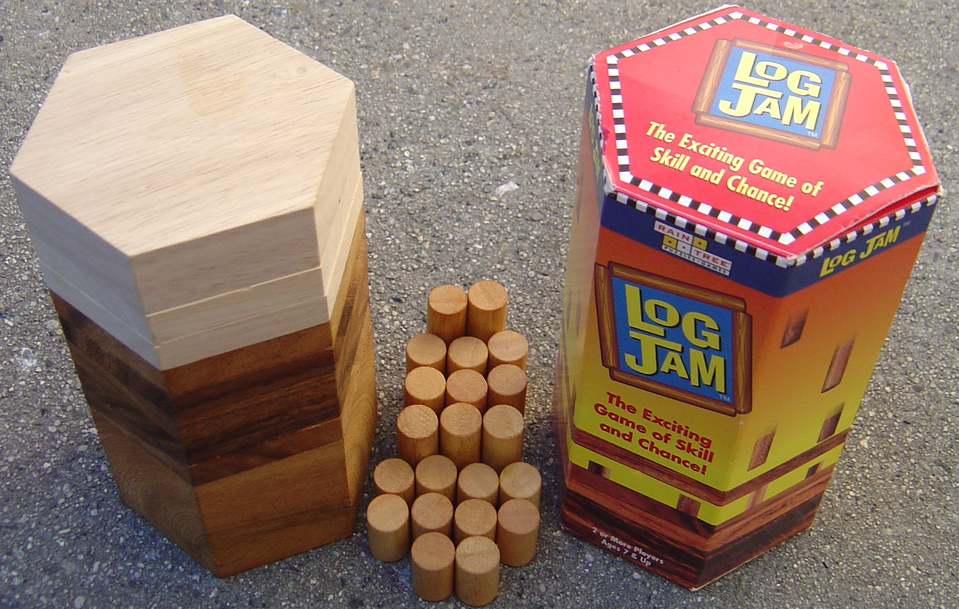 Log Jam