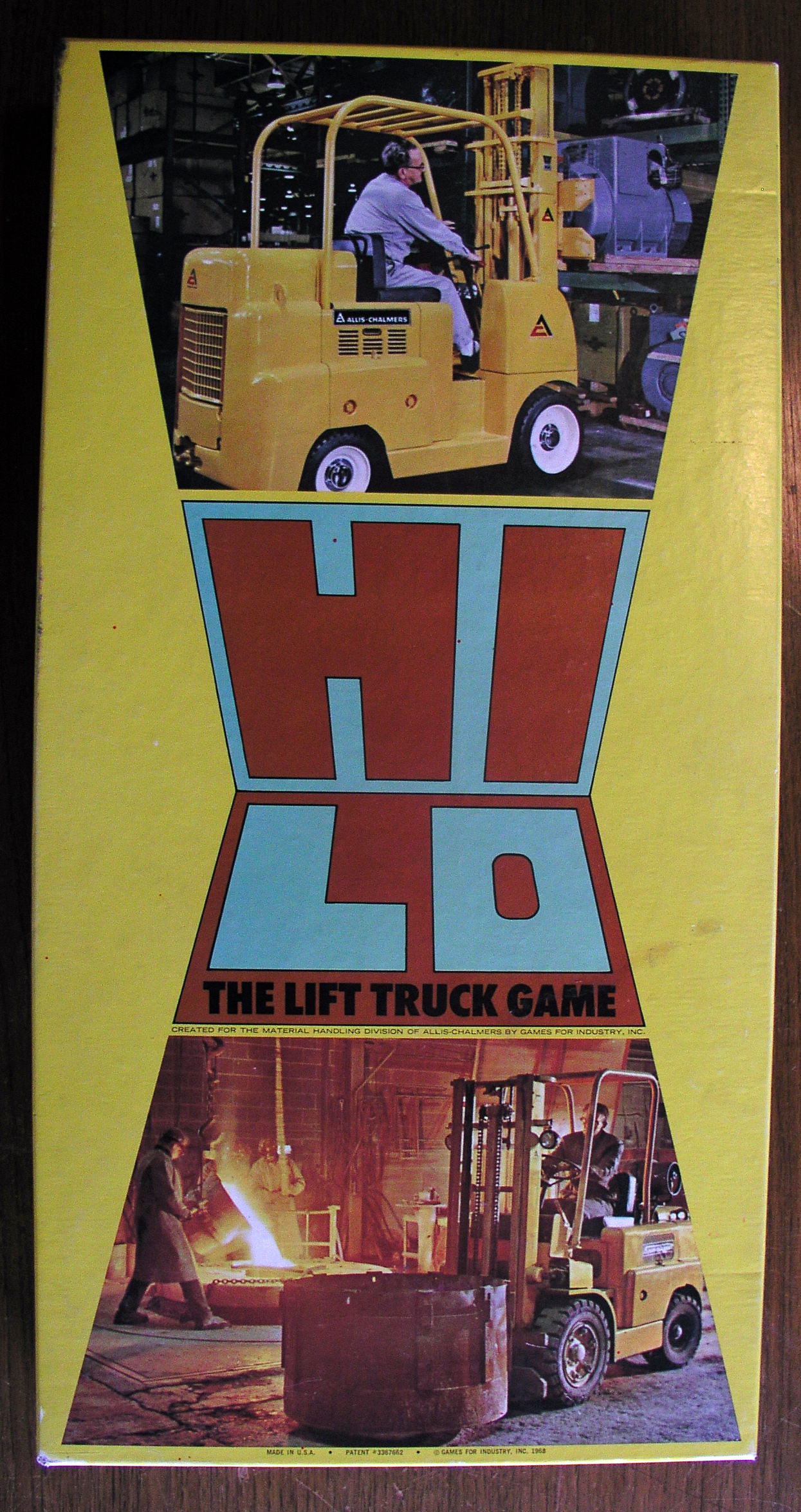 Hi-Lo: The Lift Truck Game Hi-Lo: The Lift Truck Game