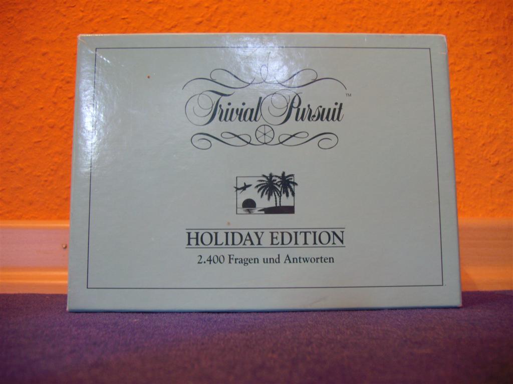 Trivial Pursuit - Holiday Edition